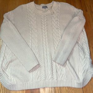 Gently worn sweater